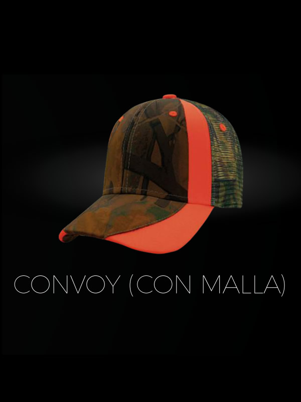 GORRA MODELO CONVOY MALLA